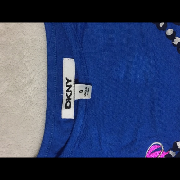 Girls DKNY Top - Picture 4 of 4